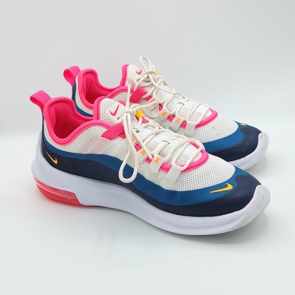 Nike Air Max Axis CI5777-100 White Pink Running women's size 7.5 - Picture 3 of 9